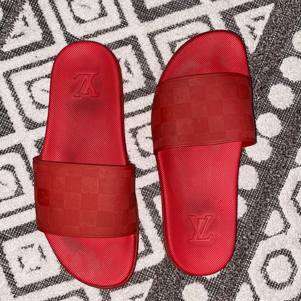 Louis Vuitton slides